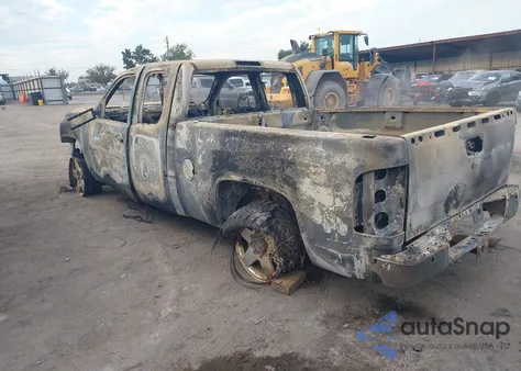 2012 Chevrolet Silverado 2500Hd Work Truck z USA, uszkodzony, nr VIN 1GC2KVCG1CZ173907